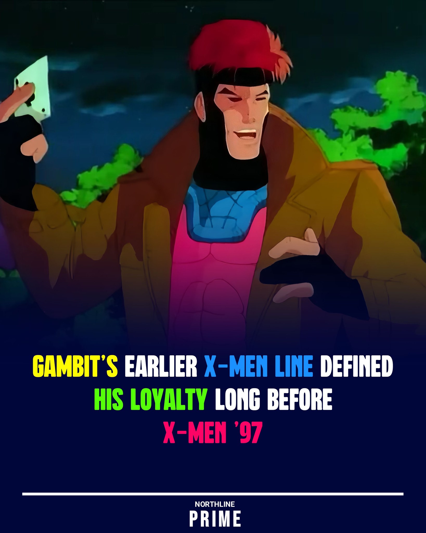 Northline - Gambit has had a major spotlight across X-Men ’97, Deadpool ...