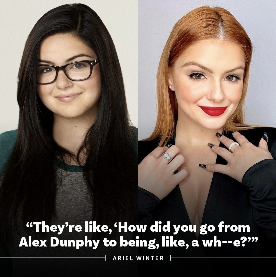 Ariel Winter, best known for playing... - Modern Family Memes | Facebook