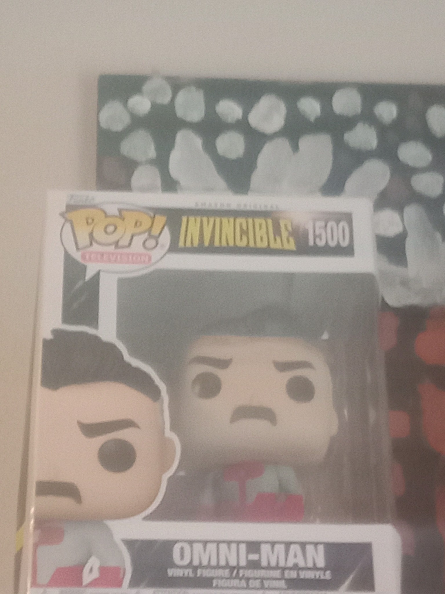 Funko Pop! Animation: Invincible - Omni-Man - Bloody - Figurine en Vinyle de Collection - Idée Cadeau - Produit Officiel - Jouets pour Enfants et Adultes - Figurine modèle pour collectionneurs