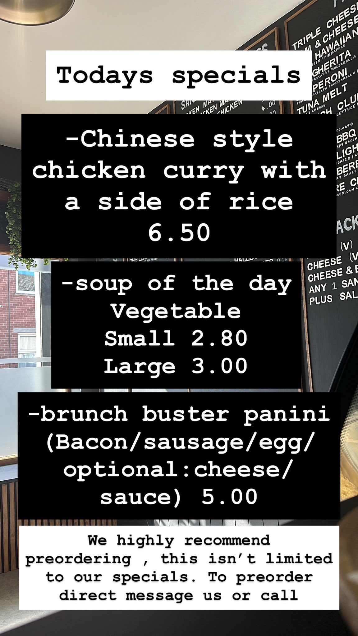 Brunch. Barrow | Barrow in Furness