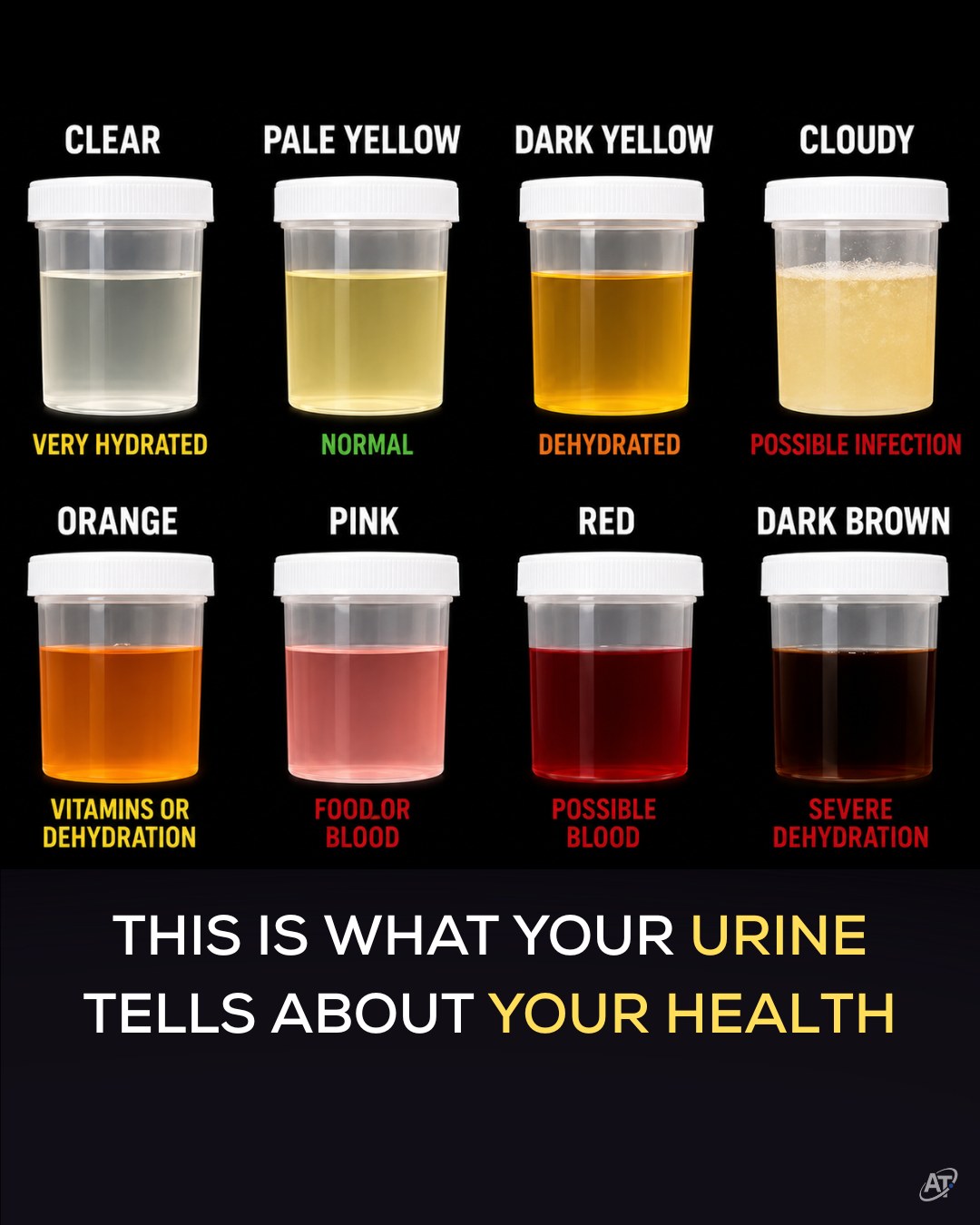 Does a B12 shot change urine color to pinkish?