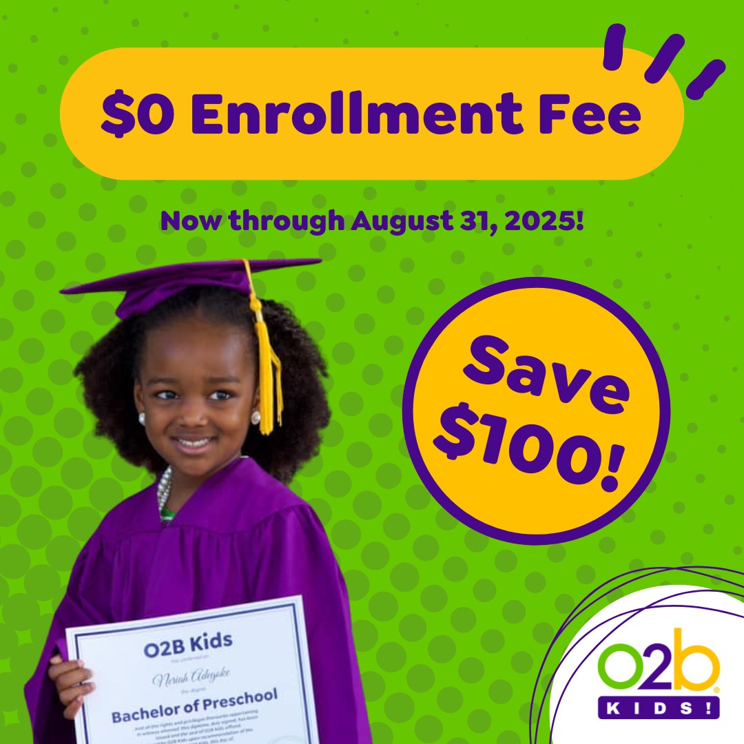 O2B Kids Bluestone | St. Charles MO
