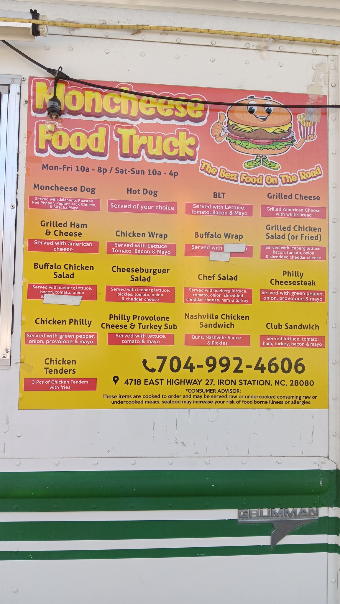 Moncheese Foods Trucks