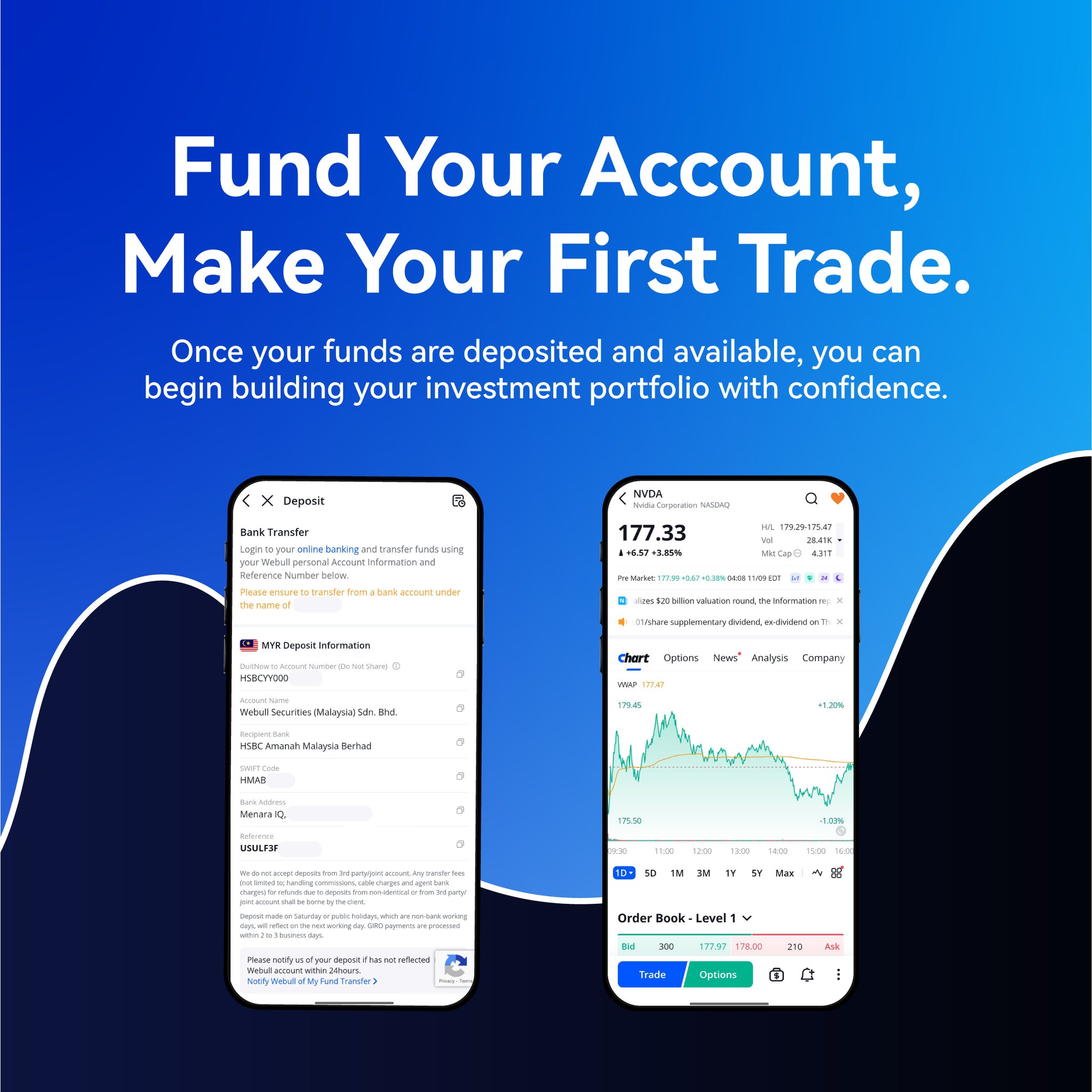 Webull - May your portfolio shine as bright as the Deepavali lights ...