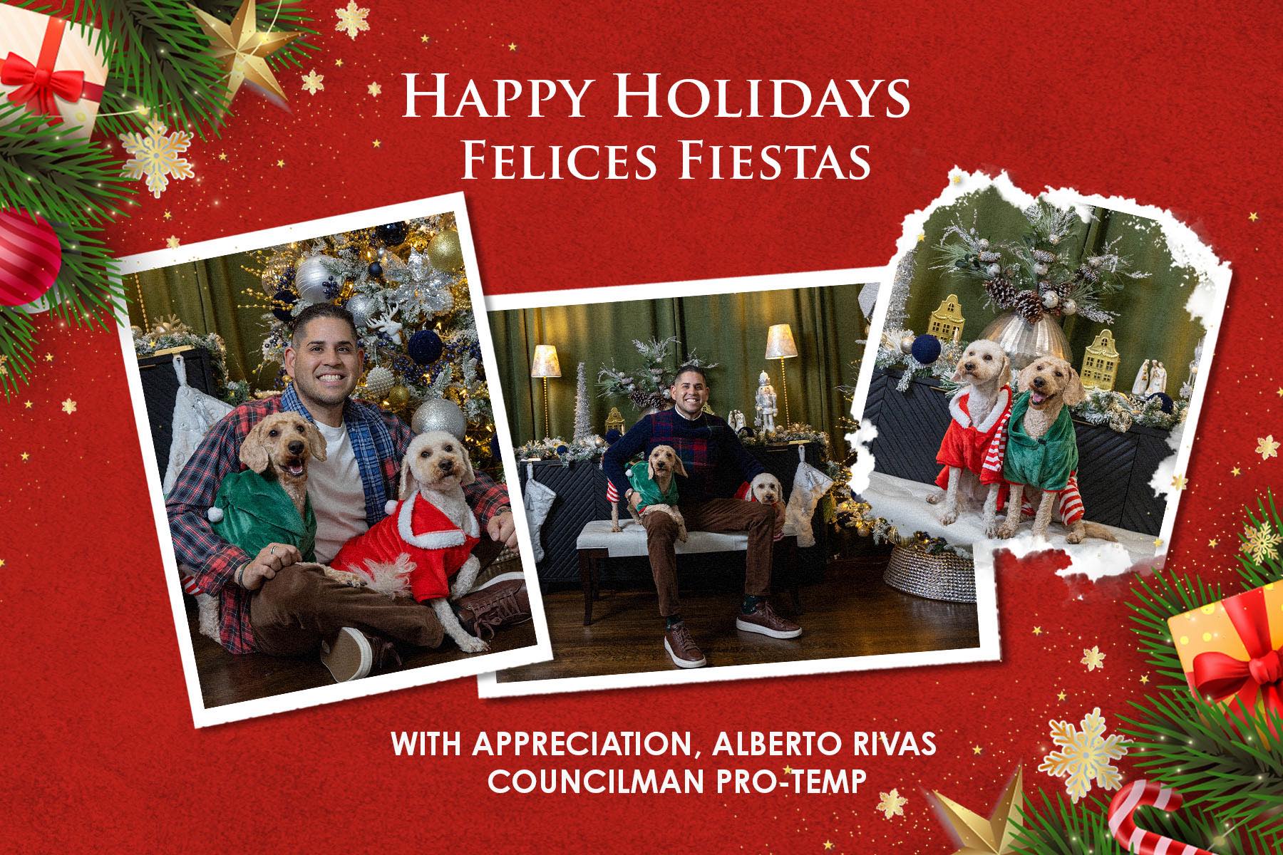 Councilman Alberto Rivas