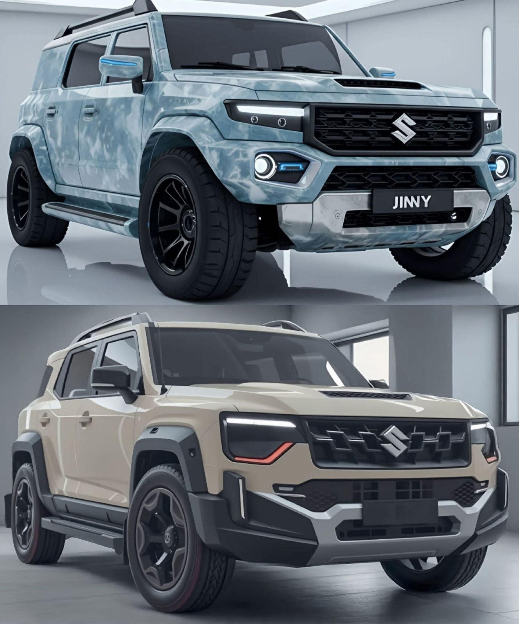 Did Suzuki Just Change Its Mind About an Electric Jimny?. Suzuki 