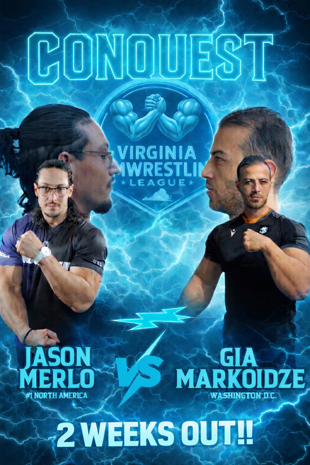 VAL: CONQUEST 2026 2.7.26... - Virginia Armwrestling League | Facebook