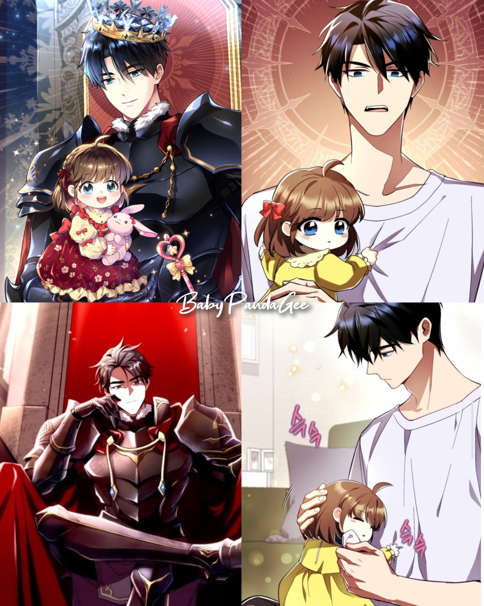 The True Son Returns and Takes Back His Throne - Manhwa in Hindi