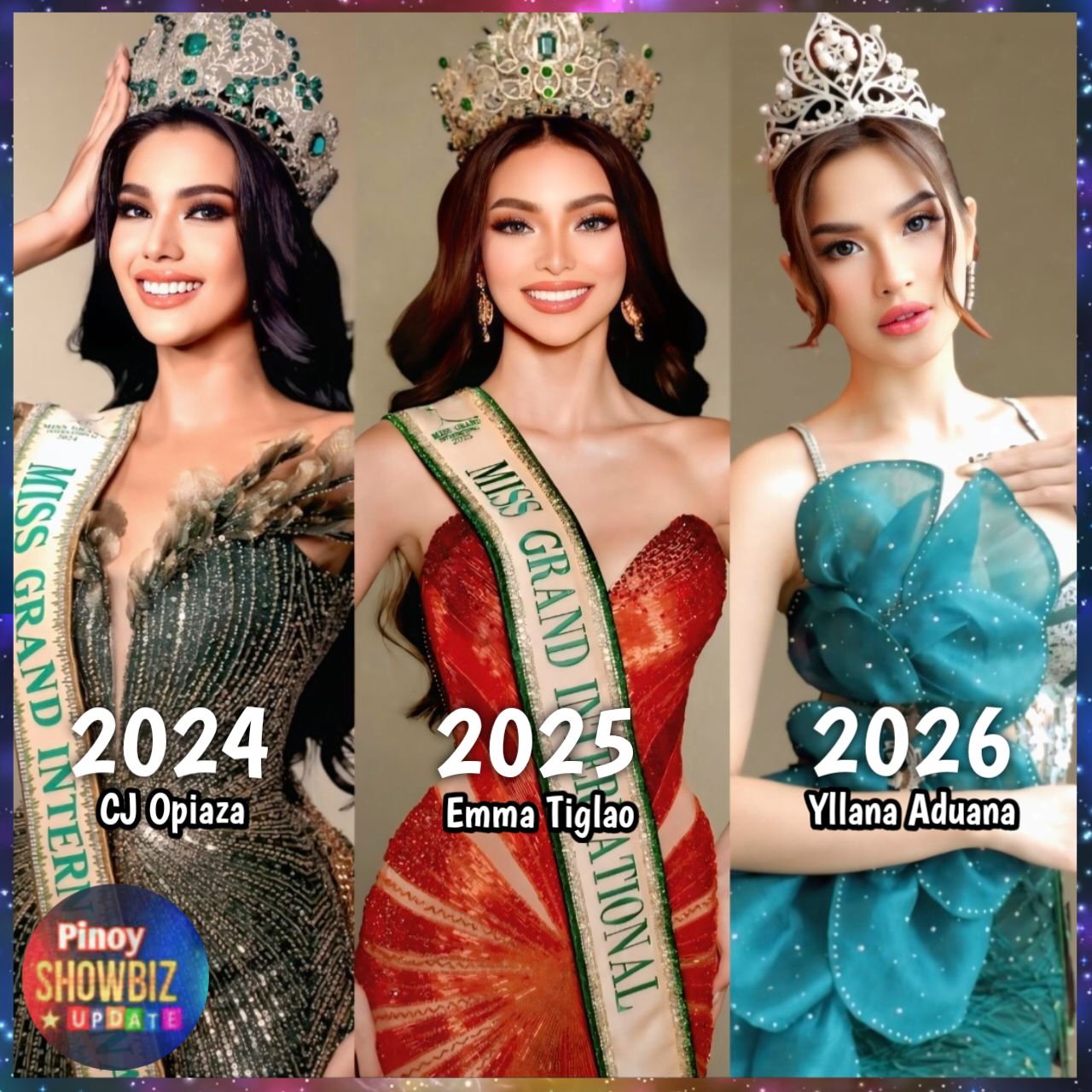 YLLANA MARIE ADUANA FOR MISS GRAND... - Pinoy Showbiz Update | Facebook