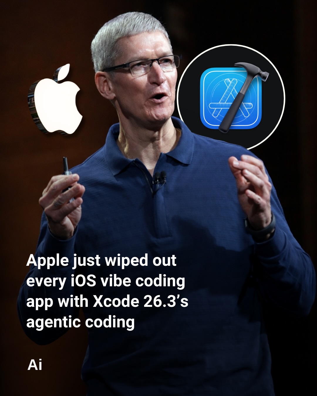 Apple released Xcode 26.3,... - Artificial Intelligence | Facebook