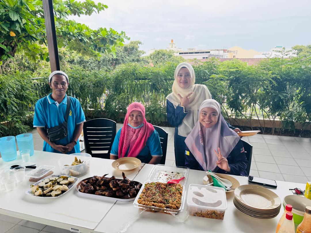 🌙 Potluck Raya!... - Pusat Transit Gelandangan Pulau Pinang | Facebook