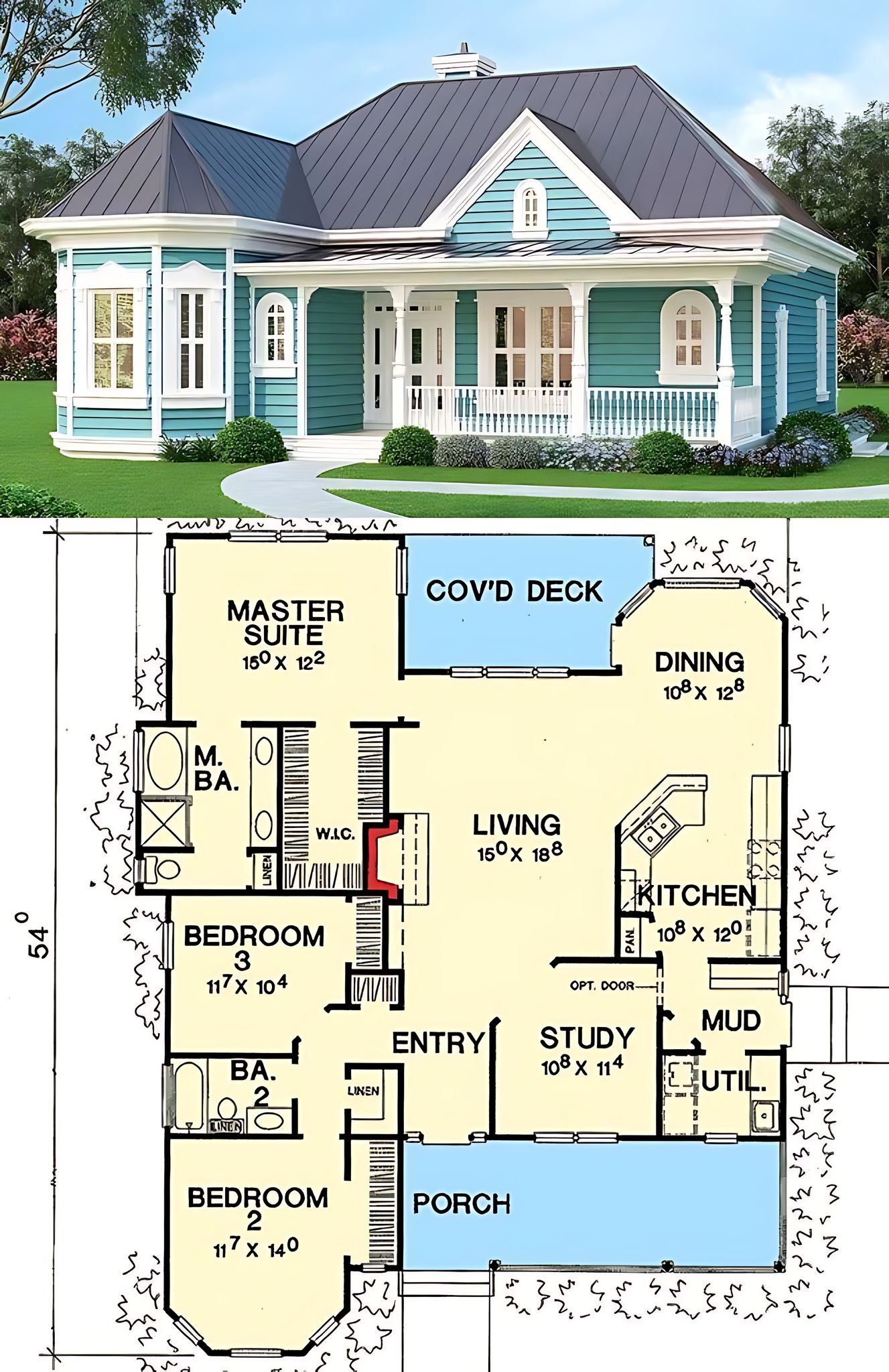 UnderwaterExp - A Charming Cottage: Blending Classic Style with a ...