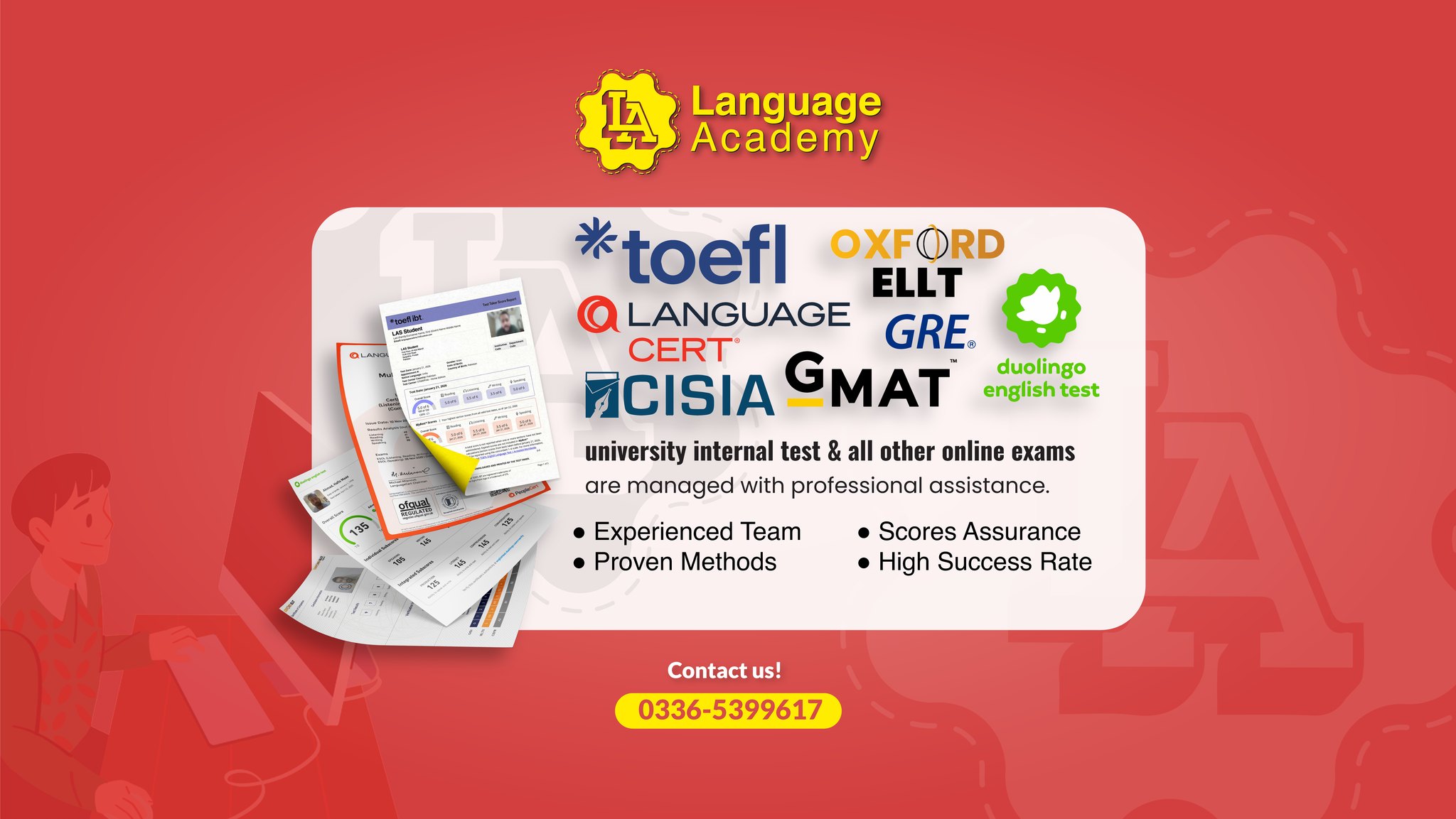 Languages Tests