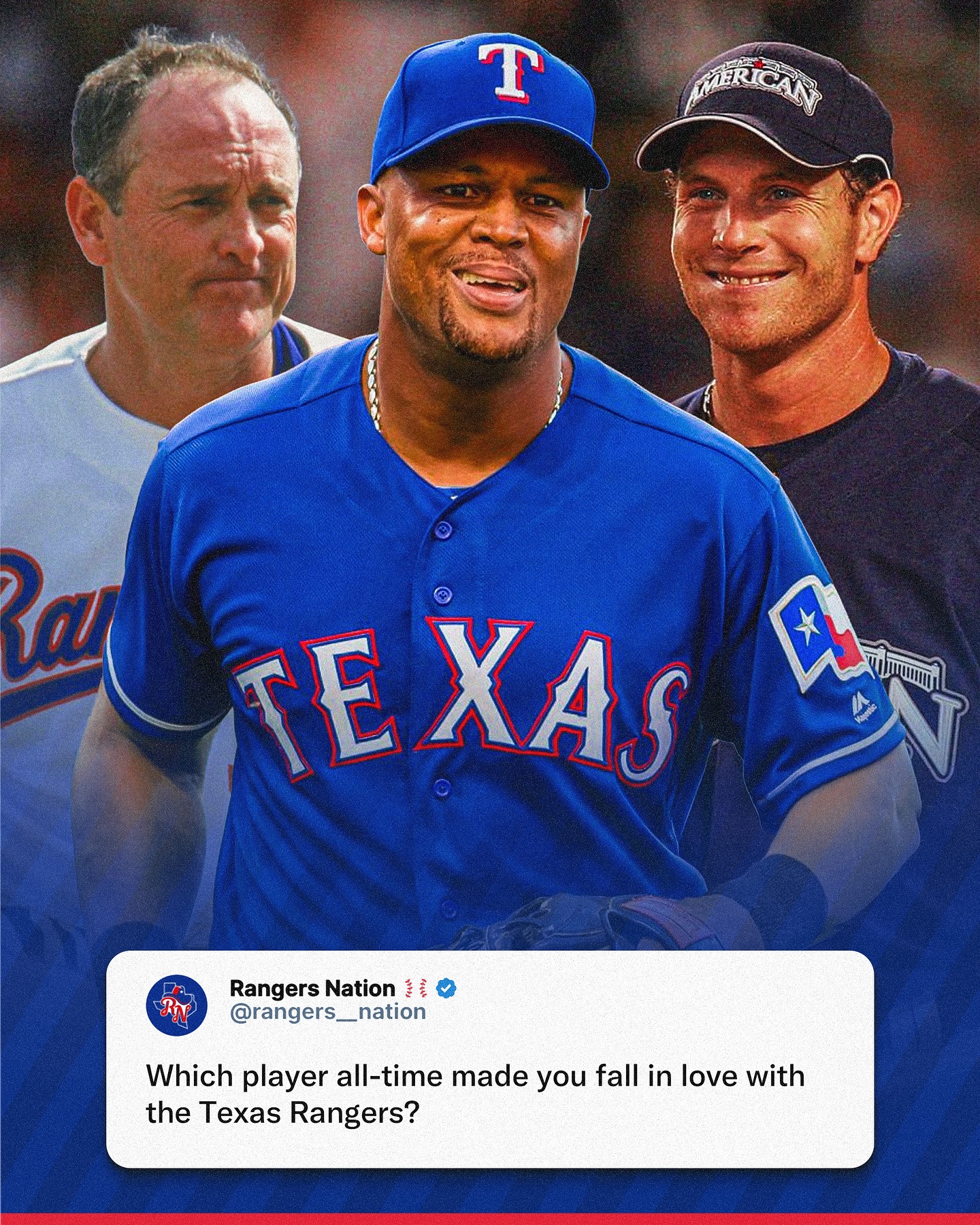 Rangers Nation - More than 1,100 players have suited up... | Facebook