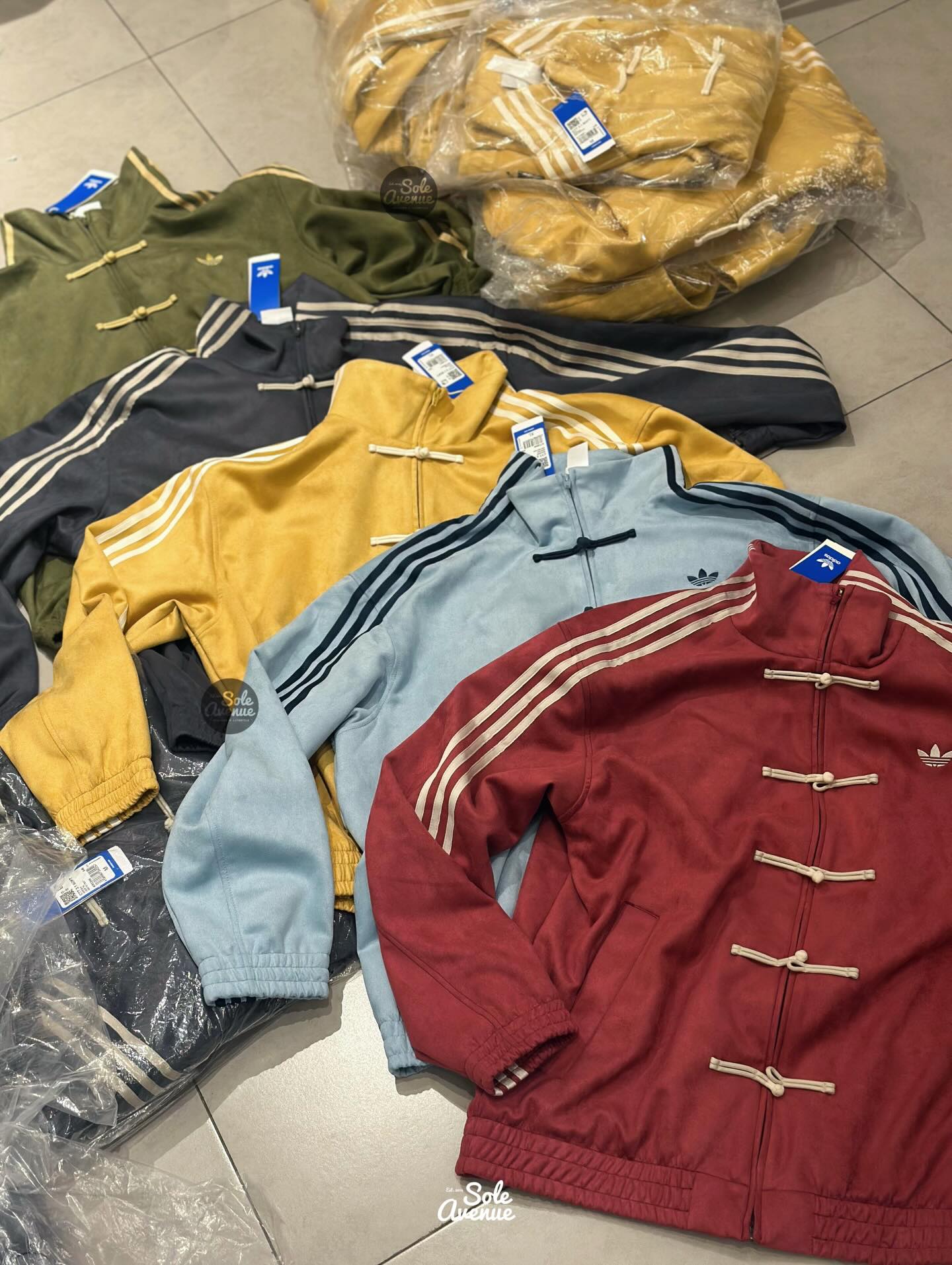 JUST IN: Adidas CNY TANG Jacket has arrived in store. 🤯 Available