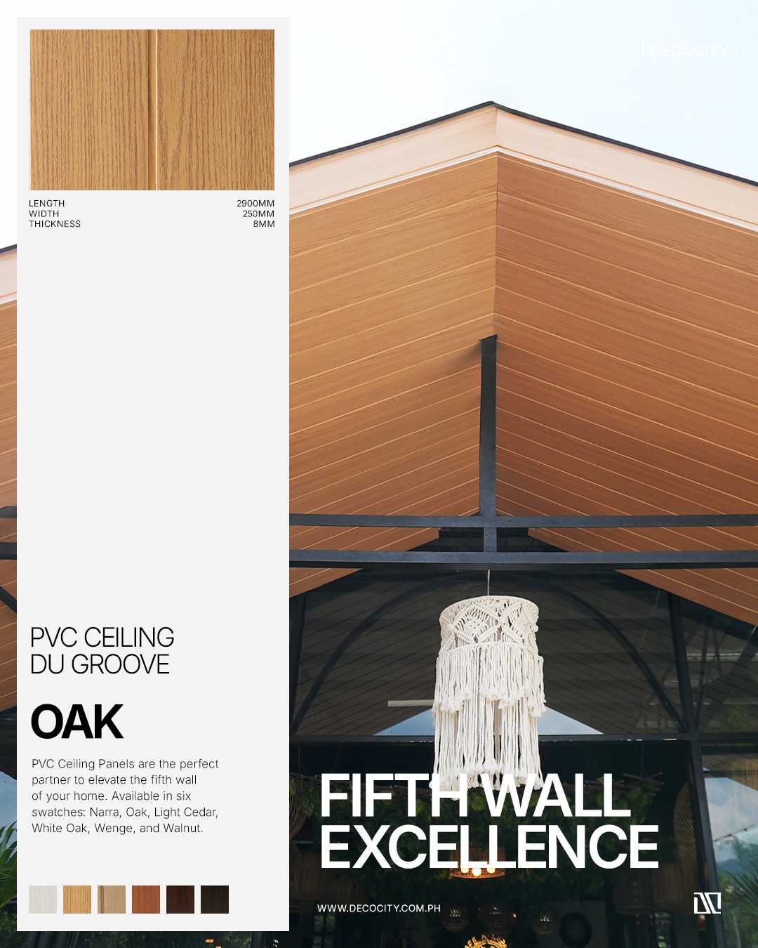 Decocity - Decolite PVC Ceiling is the icon of beauty and durability ...