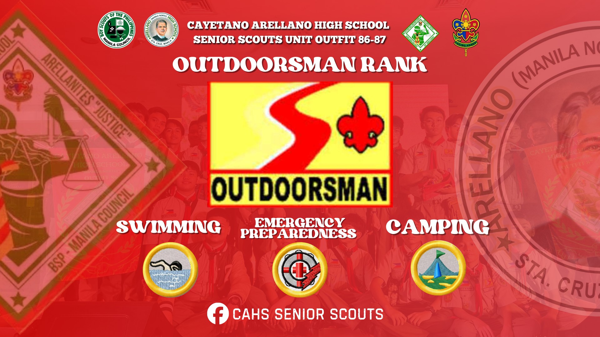 CAHS Senior Scouts added a new photo. - CAHS Senior Scouts