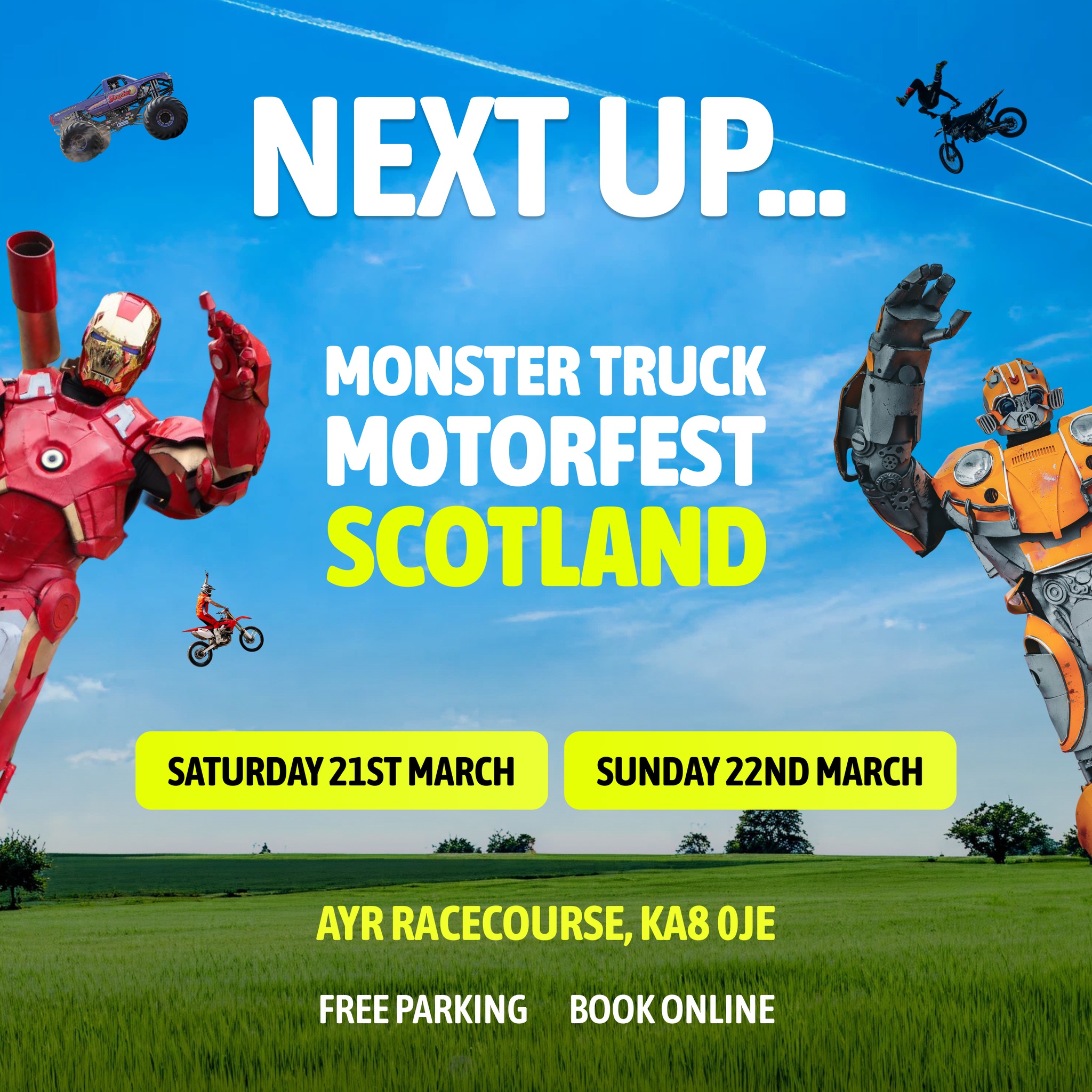 RA Monster Events | Ashington