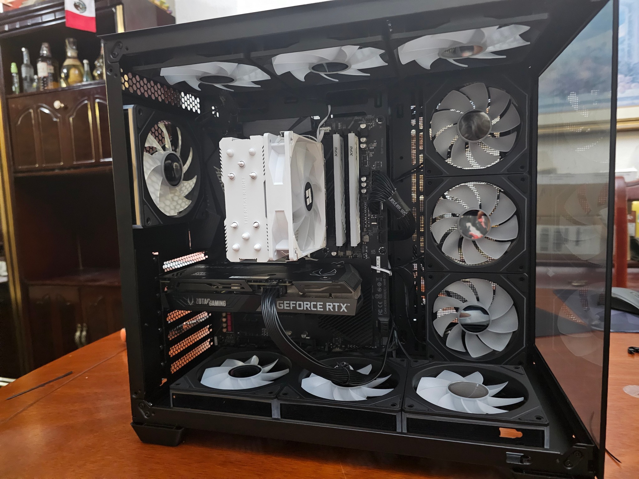 What upgrades for RTX 3060 Ti and 5700X gaming PC?