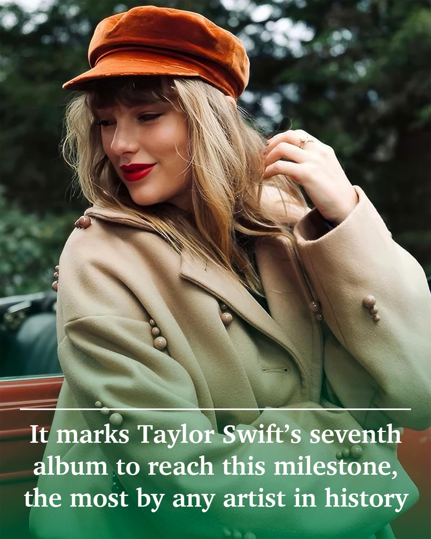 ミュージシャン Red (Taylor's Ver.) Glistened As It Fell Listen to