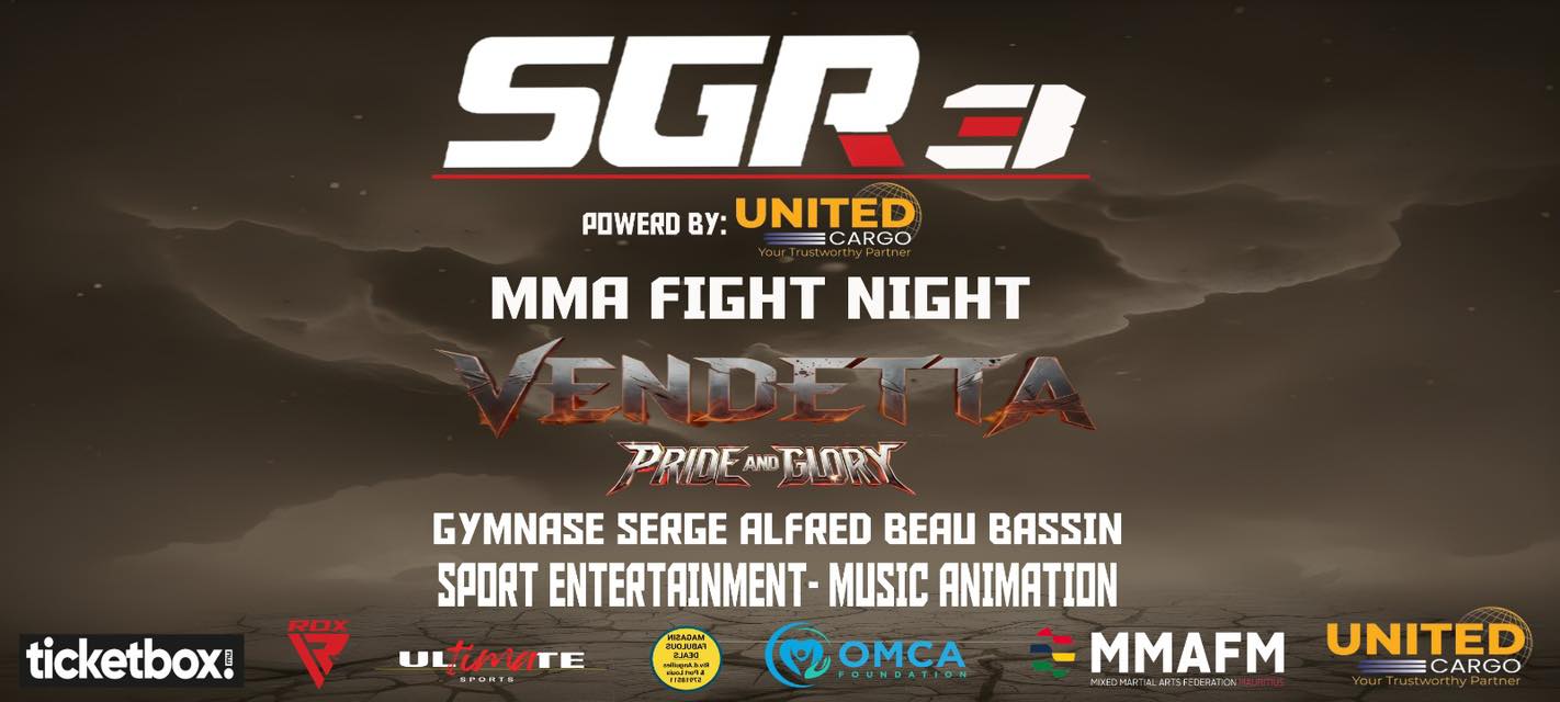 It’s coming on Saturday... - Mauritius MMA Federation - MMAFM | Facebook
