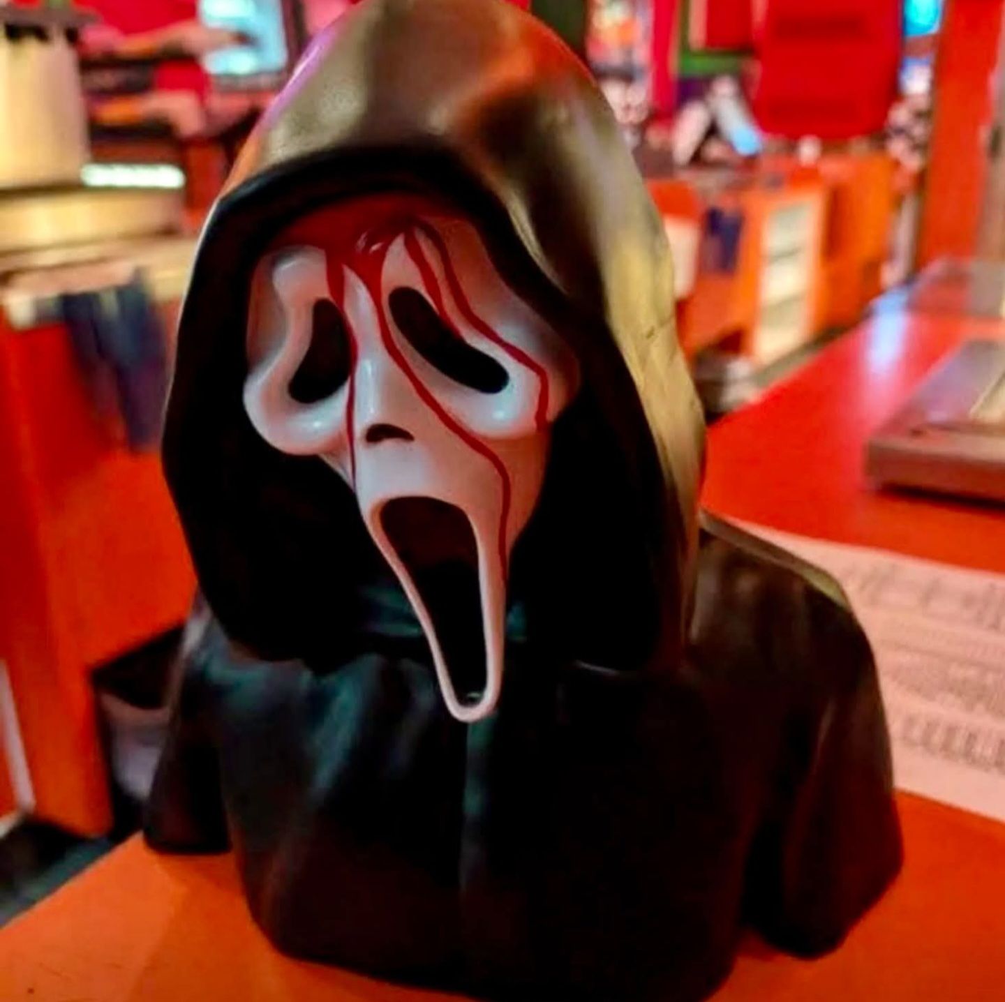 Cinemark is releasing an exclusive Scream 7 Ghostface souvenir cup