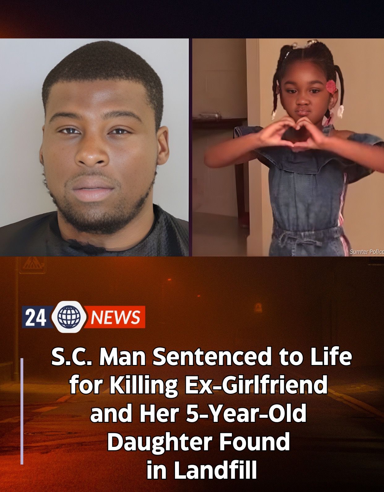 Simran - S.C. Man Sentenced to Life for K*lling Ex-Girlfriend and Her 5 ...