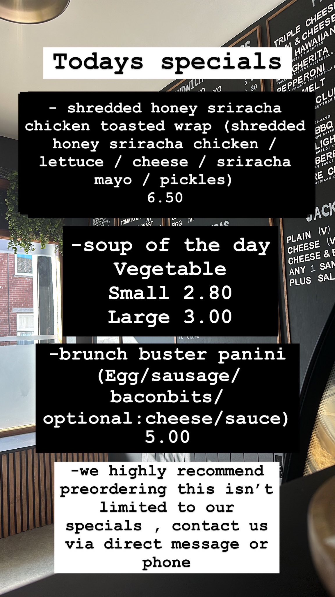 Brunch. Barrow | Barrow in Furness