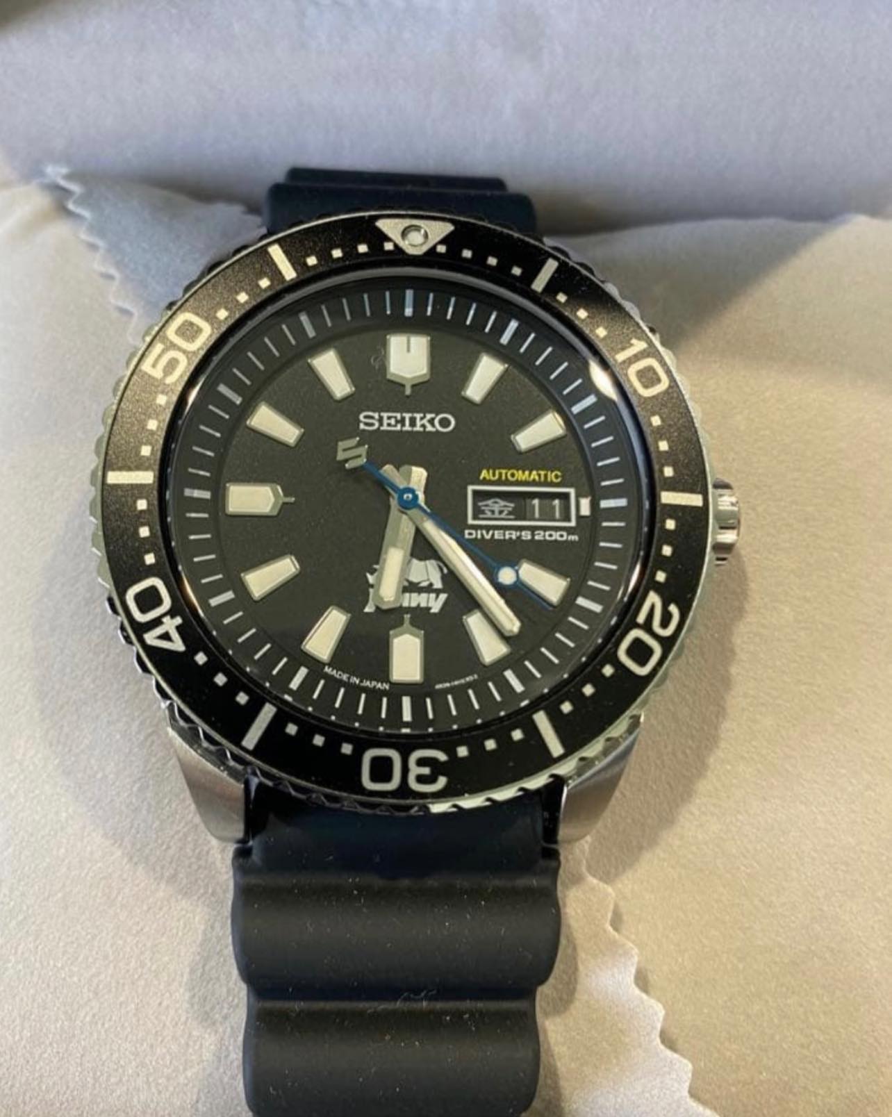 Ptpadmin??‍♂️ For sale Brand new dead stock Seiko x suzuki 