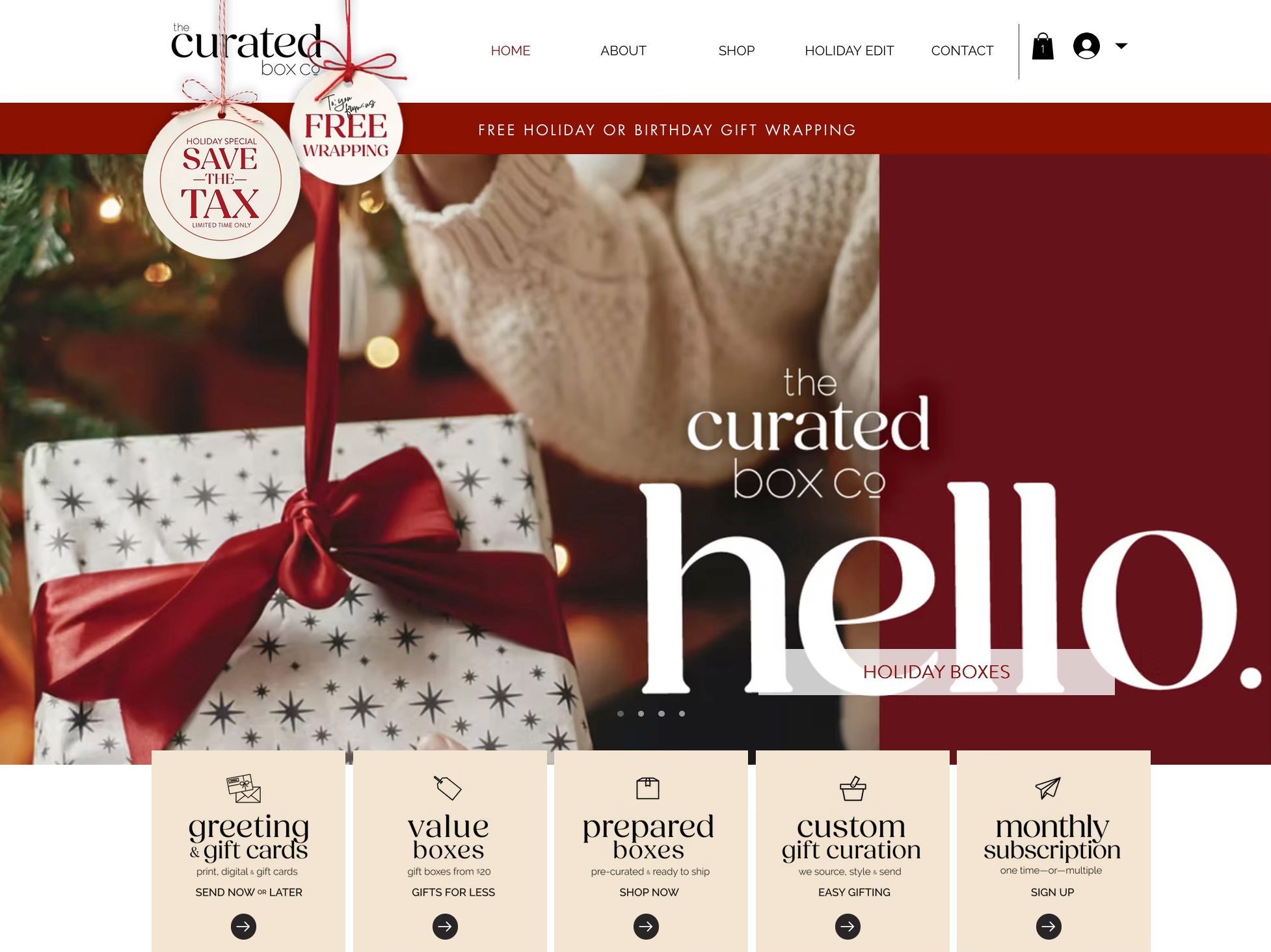 The Curated Box Co.