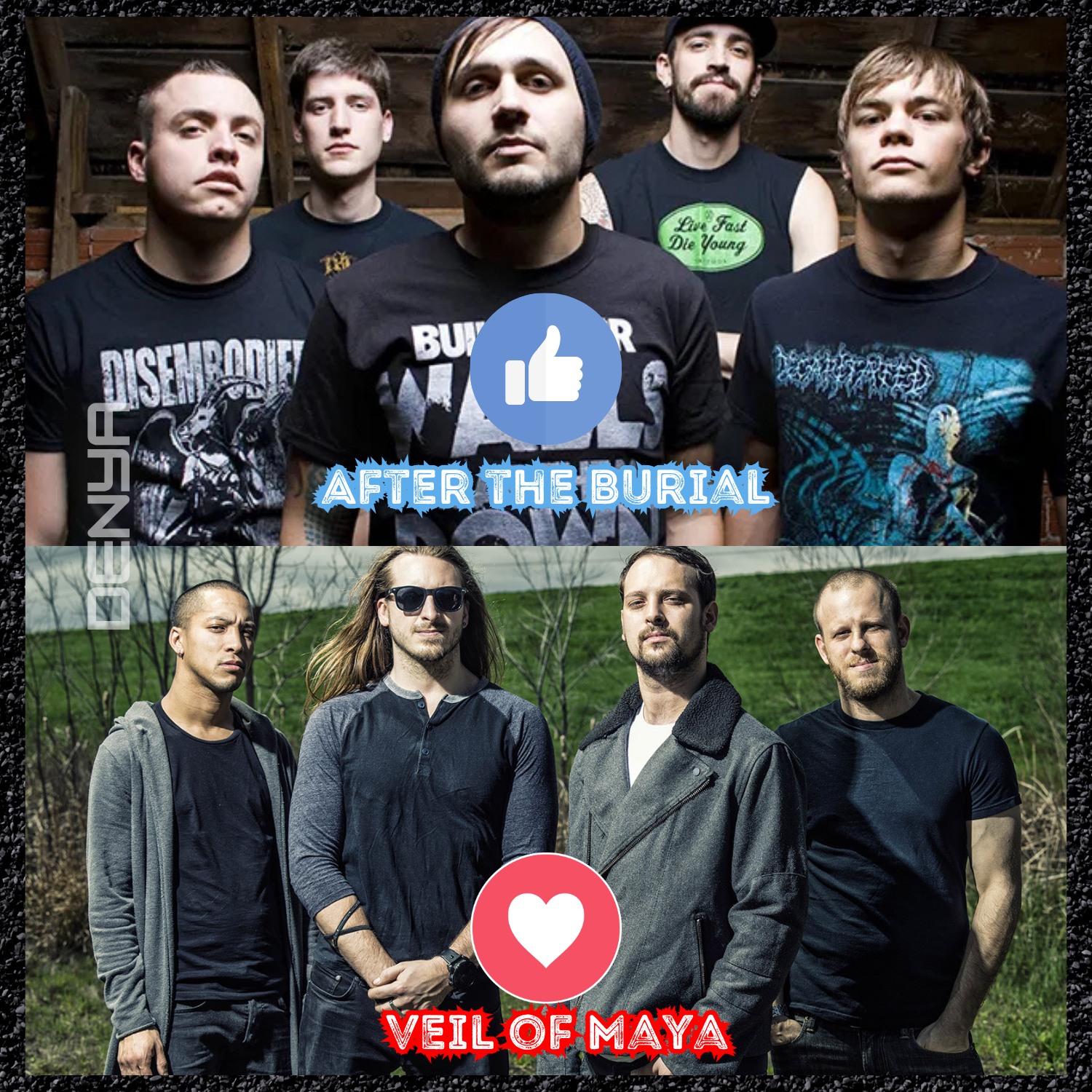 Veil of Maya's technical death metal era surpasses their current style