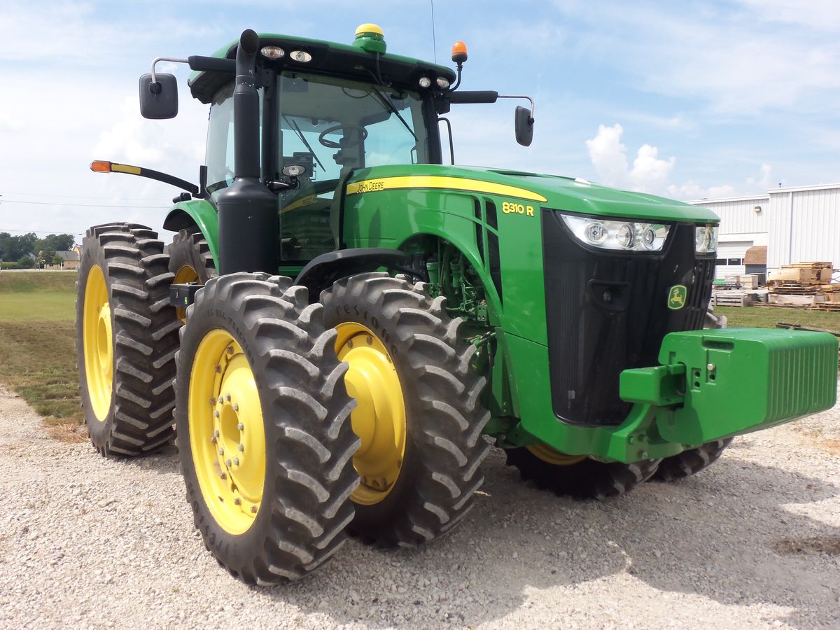Lachimetime - The 2013 John Deere 8R Series represents a solid ...