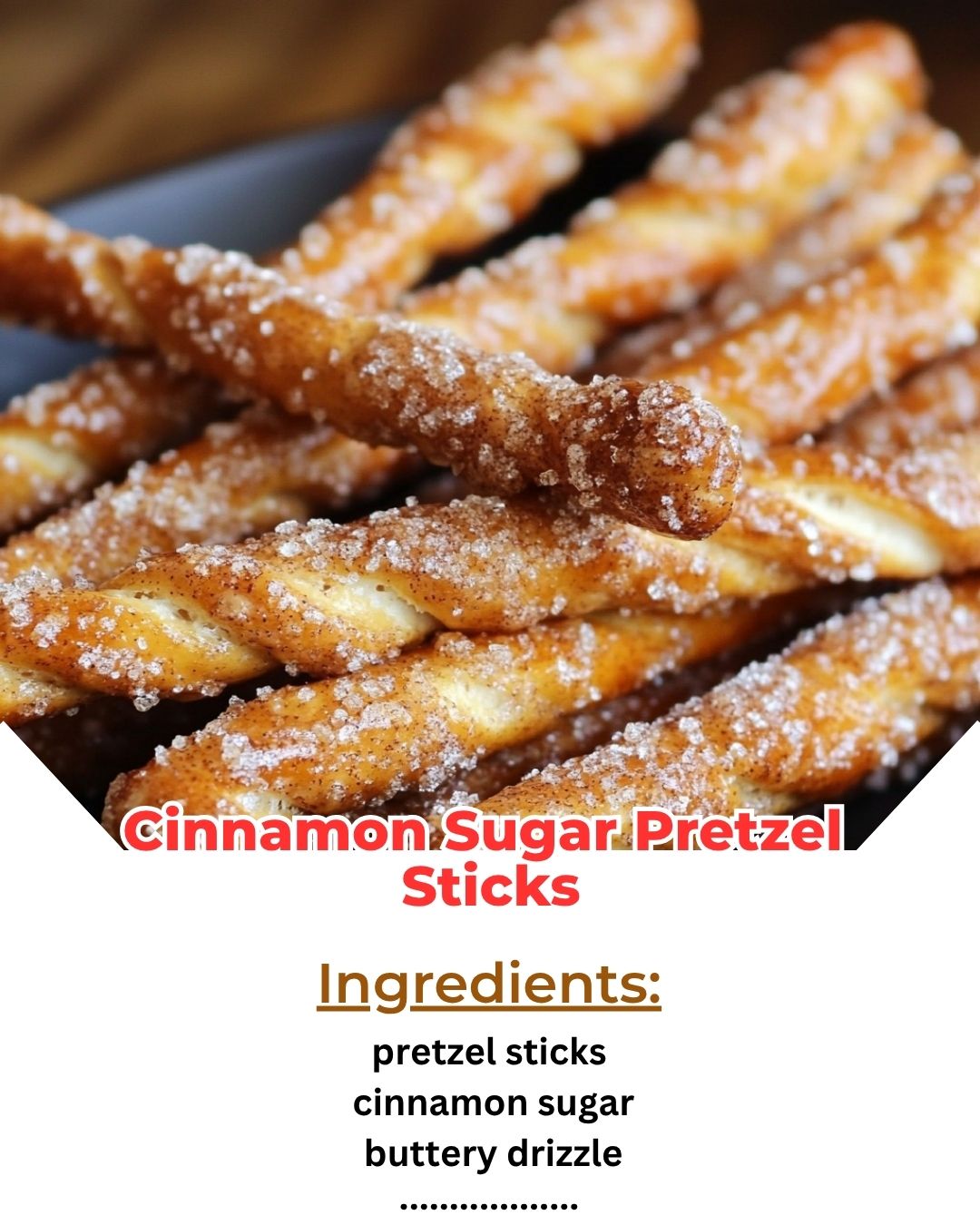 cigarette pretzel sticks recipe Pretzel 