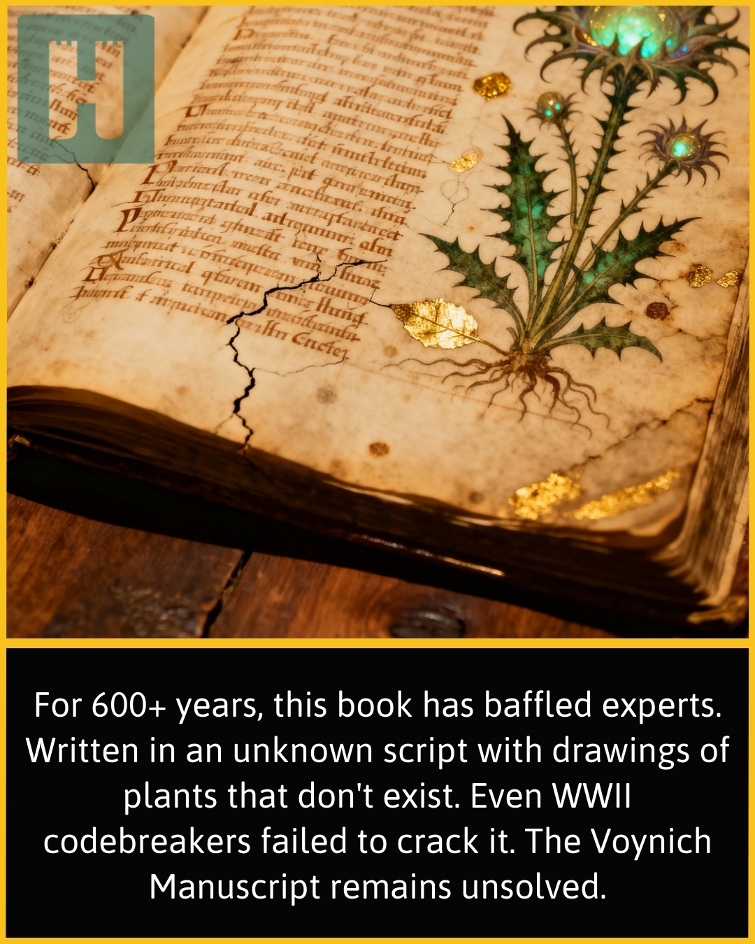 History - A book that nobody can read for over 600 years. The Voynich ...