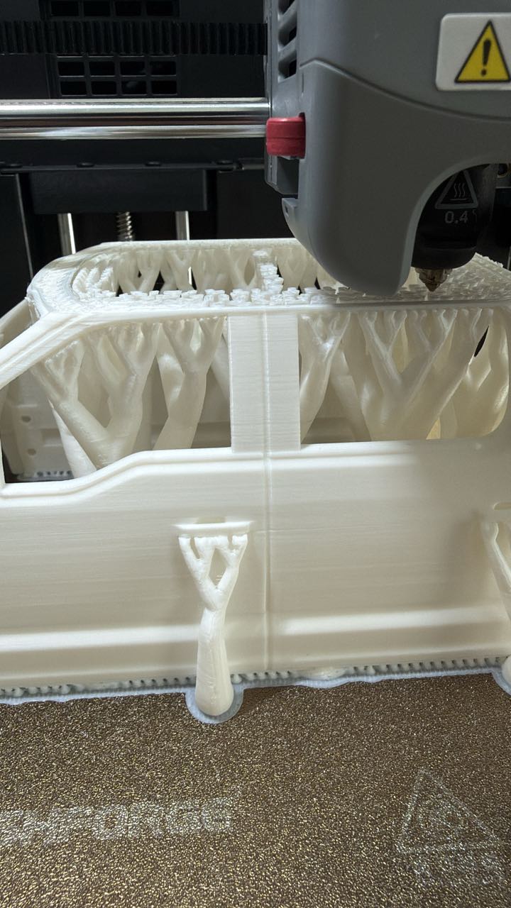How do I get rid of these layer lines, I’m using ocraslicer on ...