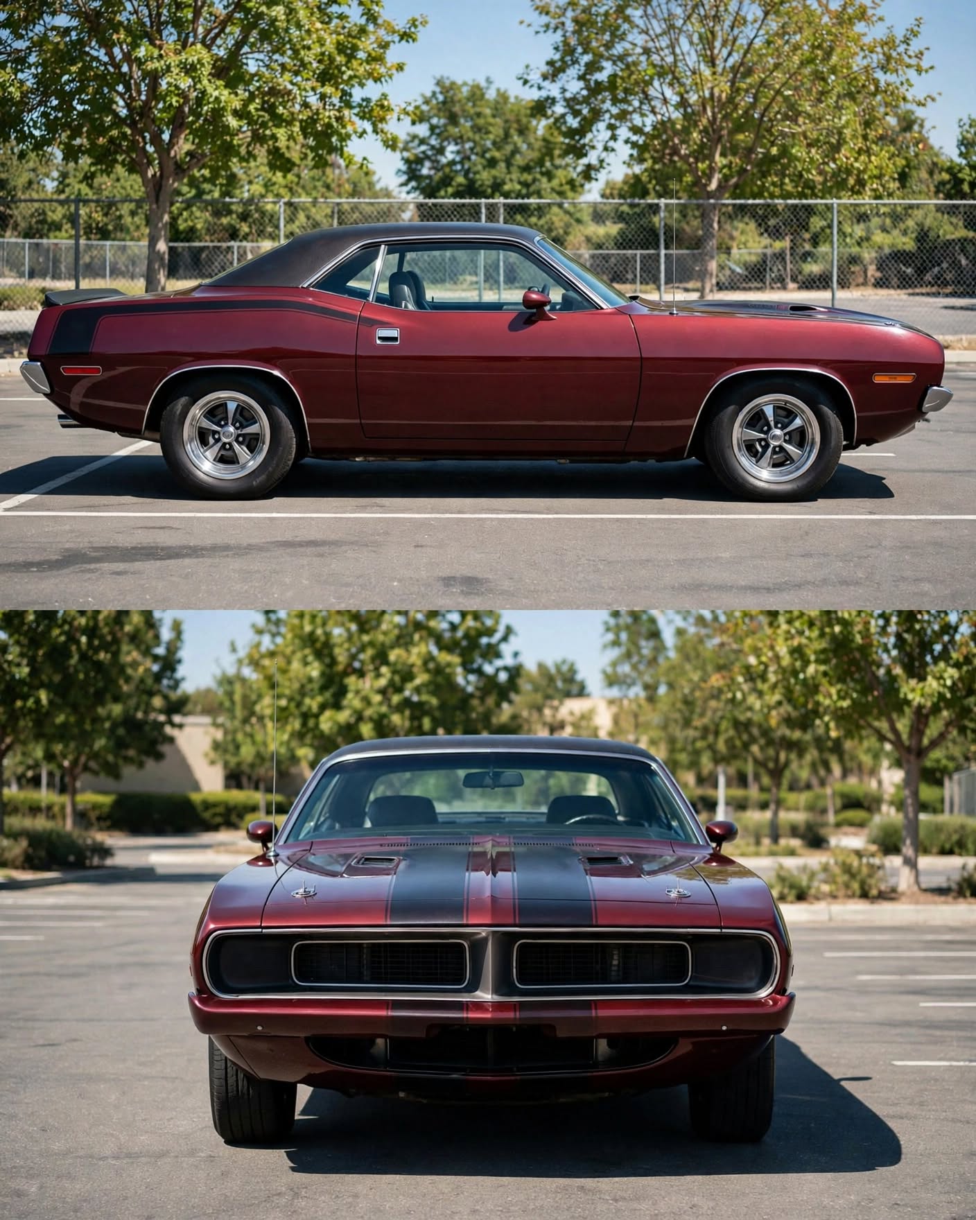 1970 Dodge Challenger R/T Hemi chase variant from M2 Machines