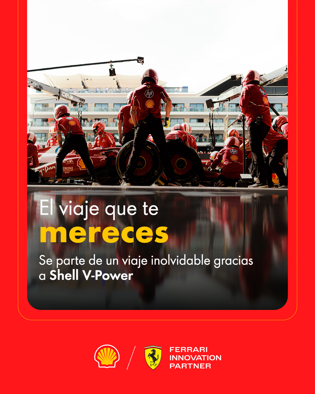 Shell - 🇲🇽 México te espera y Scuderia Ferrari HP también. Vive la ...