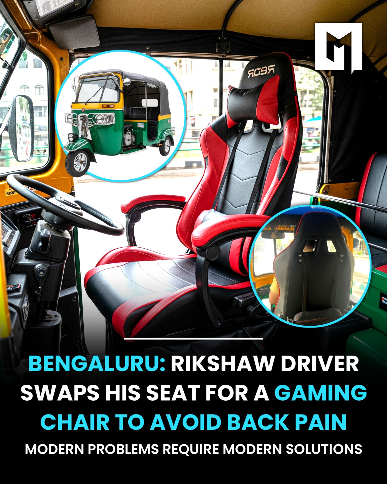 Mechanical - In Bengaluru, an auto-rickshaw driver became popular ...