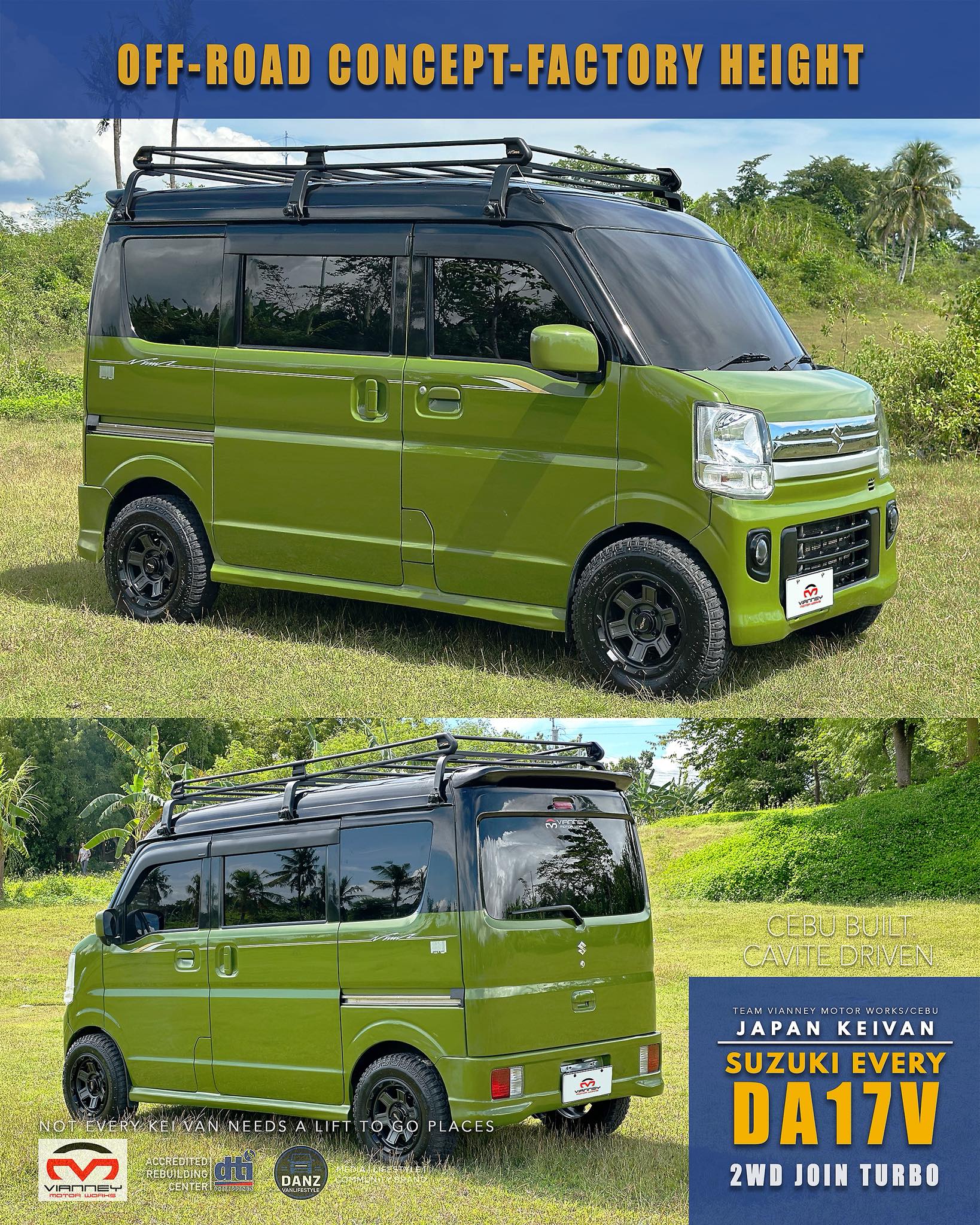 Made in Japan. Rebuilt in Cebu. 🇯🇵🇵🇭 Built with purpose
