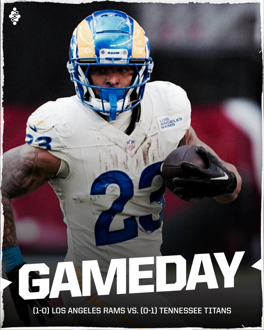 Rams - GAME DAY, Rams fans! 🐏 Our Los Angeles Rams are traveling to ...