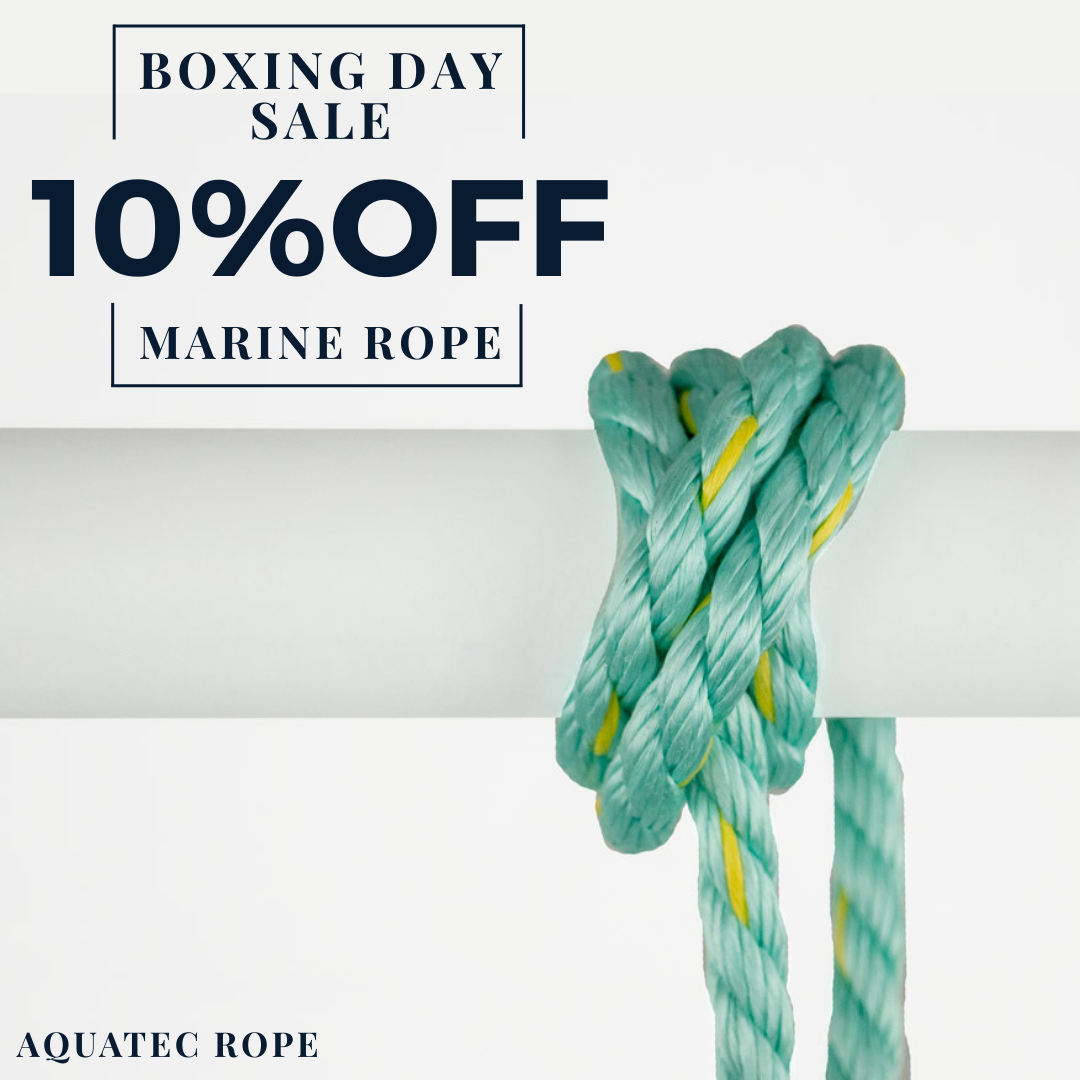 Rope - 🚤 BOXING DAY SALE NOW ON at Rope Central! 🧵 Built tough for the ...