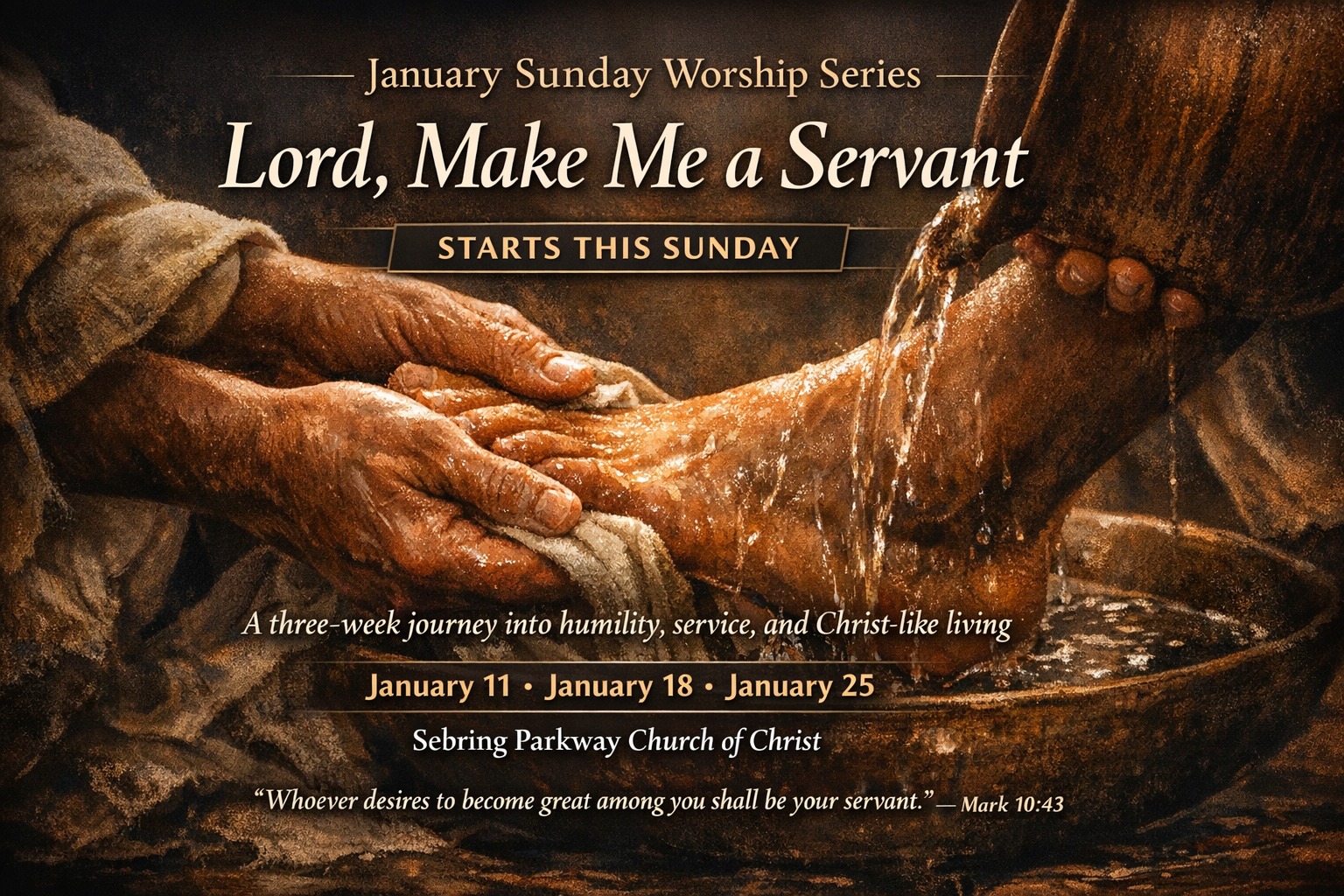 January Sunday... - Sebring Parkway Church Of Christ | Facebook