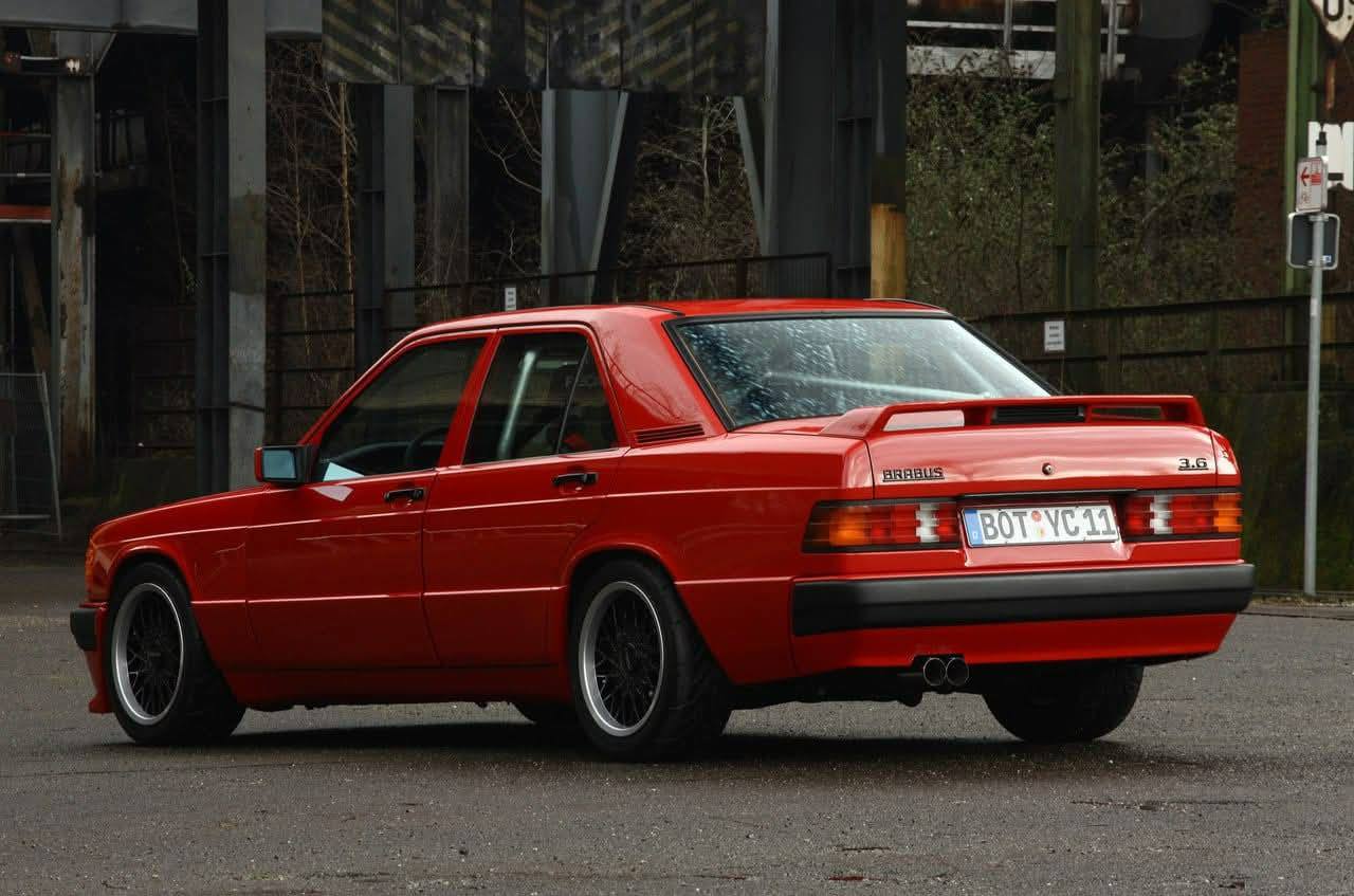 Mercedes 190E Owners Club | #W201 BRABUS 3.6S | Facebook