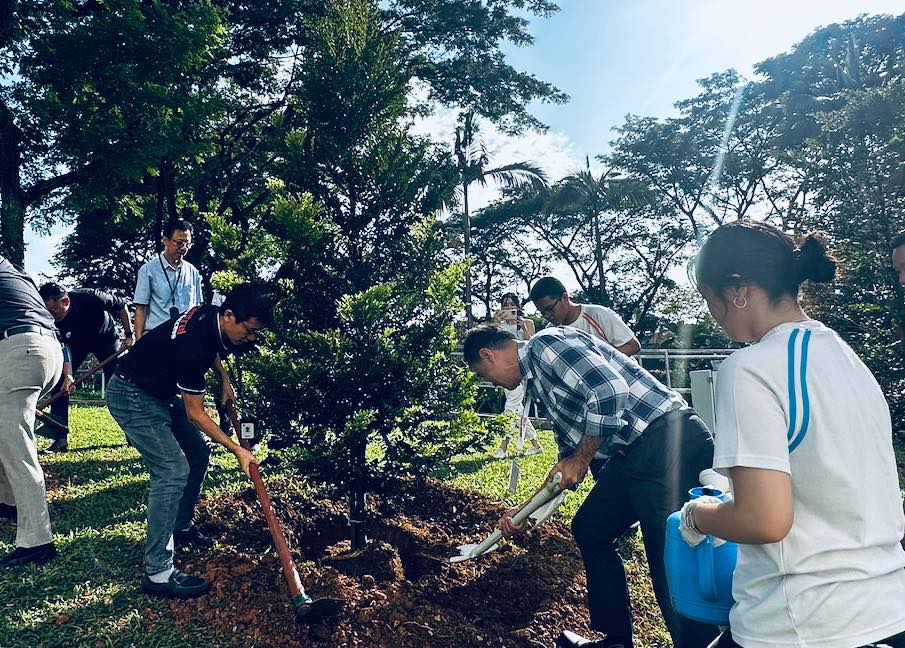 Max - [Tree Planting Day 2025] Tree Planting Day is a national movement ...