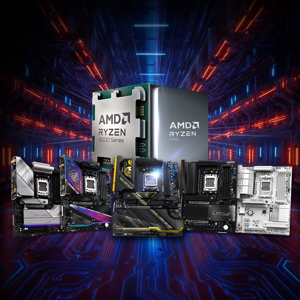 ASRock - 🔥 Ready for Ryzen™ 9000? ASRock AM5 motherboards now fully ...