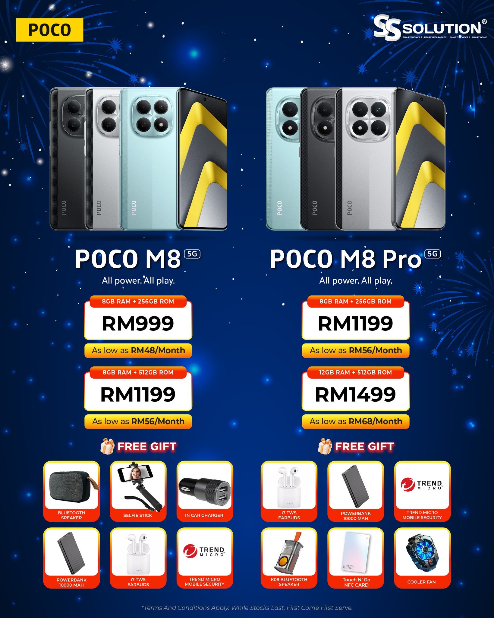 SS - Level up your everyday power with the all-new POCO M8 Series 5G ...