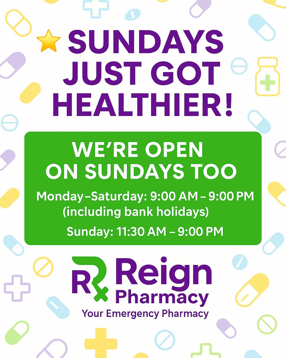 Pharmacy Open on Sunday
