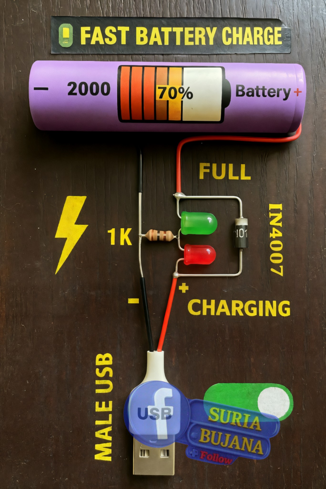 DELTA PLC | Fast-charge setup with red/green LED status lights.” | Facebook