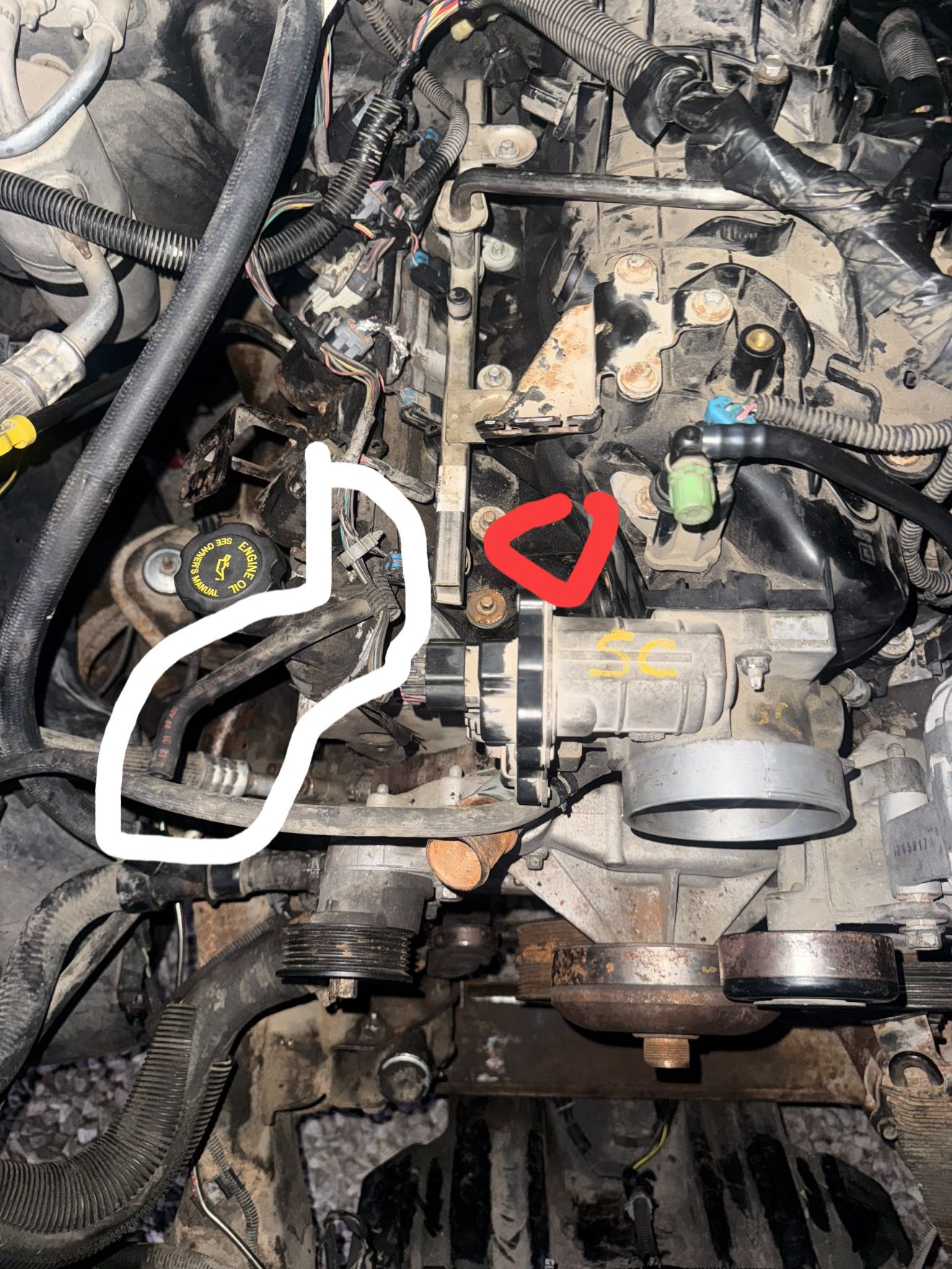 ECCPP Throttle Body – Fits 2002-2003 Toyota Camry Solara 2.4L (Non-California) – 56mm