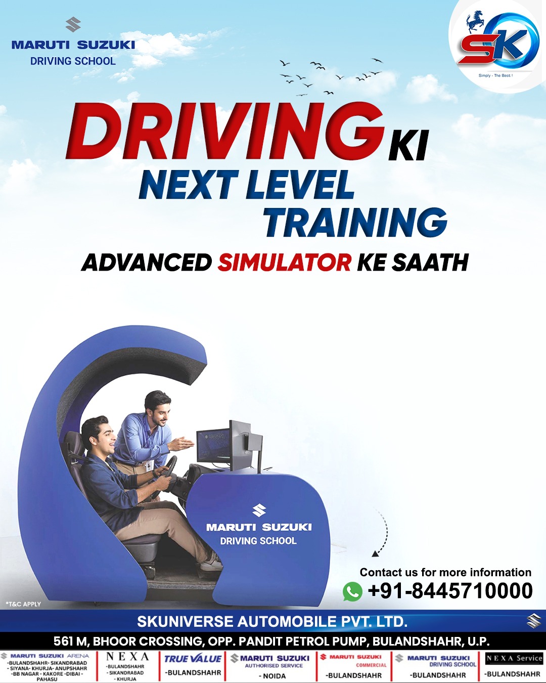 SK Universe Maruti Suzuki Bulandshahr | Bulandshahr